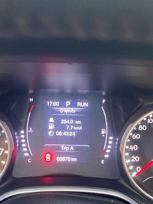 JEEP COMPASS 2.0 16V FLEX SPORT AUTOMÁTICO